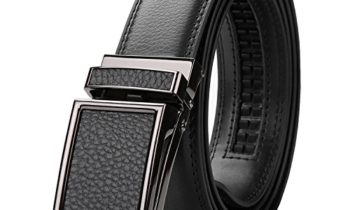 Read more about the article WERFORU Leather Ratchet Dress Belt for Men Perfect Fit Waist Size Up to 44″ with Automatic Buckle