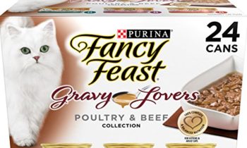Read more about the article Purina Fancy Feast Poultry & Beef Feast Collection Cat Food – (24) 3 oz. Cans