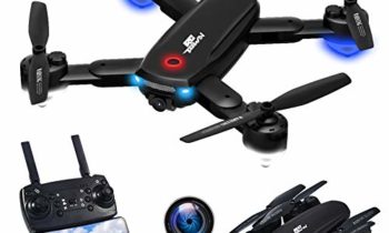 Read more about the article RCtown R10 Foldable FPV Drone with Camera 720P for Adults, WiFi FPV Live Video RC Quadcopter with Altitude Hold, Follow Me, Gesture Photography