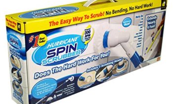 Read more about the article Hurricane Spin Scrubber | Includes 3 Scrubbing Heads and Charger | As Seen On TV