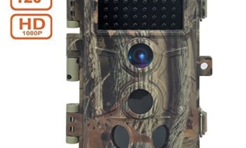 Read more about the article DIGITNOW Trail Camera 16MP 1080P HD Waterproof, Wildlife Hunting Scouting Game Camera with 40Pcs IR LED Infrared Night Vision Up to 65FT/20M, Surveillance Camera 130° Wide Angle 120° Detection