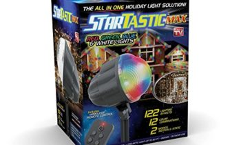 Read more about the article STARTASTIC MAX 1562 Remote-Controlled Outdoor/Indoor with 60+ Holiday Light Shows As Seen On TV new 2017