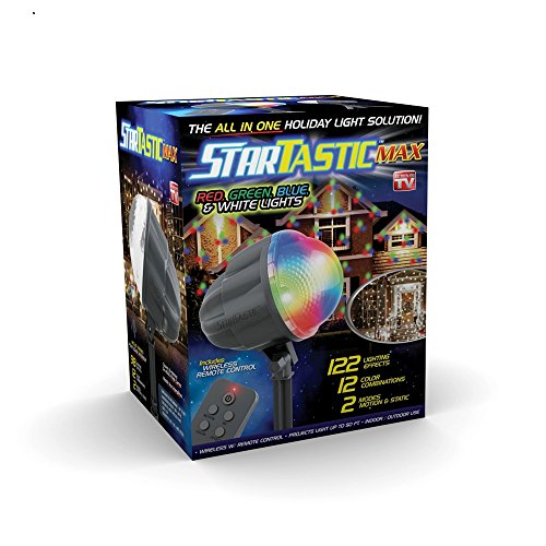 Read more about the article STARTASTIC MAX 1562 Remote-Controlled Outdoor/Indoor with 60+ Holiday Light Shows As Seen On TV new 2017