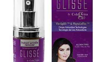 Read more about the article Instant wrinkle, lines and eye puffiness reducer gel, Glissé by Colageina 10, non invasive temporal lifting skin in seconds with tightening effect that lasts 8 hours.