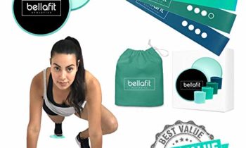 Read more about the article 80 Day Obsession Equipment | 4 Resistance Loops Exercise Bands and 2 Exercise Sliders Fitness Equipment | Booty Bands and Core Sliders Workout Home Gym Equipment For Women (Green)
