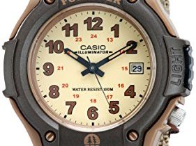 Read more about the article Casio Men’s Sport Watch Quartz Nylon Strap, Beige, 20 (Model: FT500WC-5BVCF)