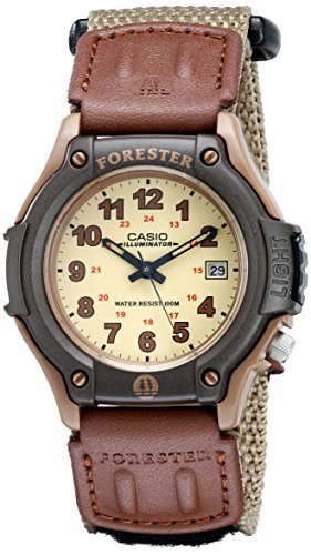 You are currently viewing Casio Men’s Sport Watch Quartz Nylon Strap, Beige, 20 (Model: FT500WC-5BVCF)