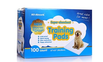 Read more about the article All-Absorb Training Pads 100-count, 22-inch By 23-inch.