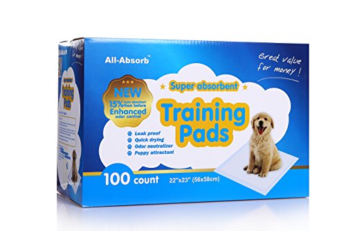 Read more about the article All-Absorb Training Pads 100-count, 22-inch By 23-inch.