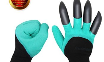 Read more about the article Sturdy Claws Garden Genie Gloves with Fingertips Unisex Right Hand Claws Quick Easy to Dig and Plant Waterproof Gardening Tools – As Seen On TV ( Right Hand Claw 1 pair)