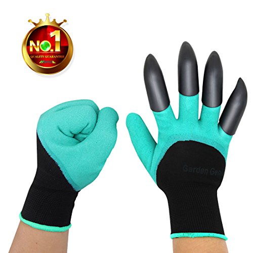 You are currently viewing Sturdy Claws Garden Genie Gloves with Fingertips Unisex Right Hand Claws Quick Easy to Dig and Plant Waterproof Gardening Tools – As Seen On TV ( Right Hand Claw 1 pair)