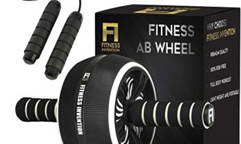 Read more about the article Fitness Invention Ab Roller Wheel – 3-in-1 AB Roller Kit with Premium Jump Rope, Knee Pad – Ab Wheel Roller for Home Gym – Speed Jump Rope – Abs Roller Wheel for Core – Ab Wheel Workout Equipment