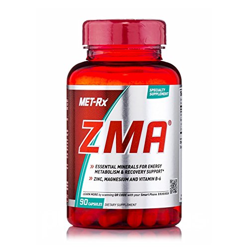 Read more about the article MET-Rx® ZMA, 90 count