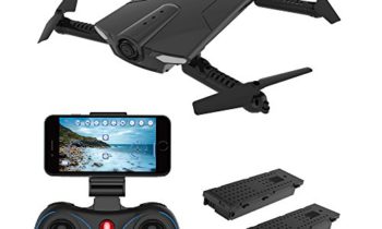 Read more about the article Holy Stone HS160 Shadow FPV RC Drone with 720P HD Wi-Fi Camera Live Video Feed 2.4GHz 6-Axis Gyro Quadcopter for Kids & Beginners – Altitude Hold, One Key Start, Foldable Arms,Bonus Battery