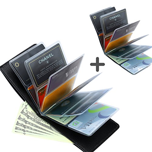 Read more about the article Wonder Wallet – Amazing Slim Thin RFID Security Credit Card Holder Case for Women and Mens Wallet AS Seen On TV Extra Wonder Wallet insert Card Sleeves