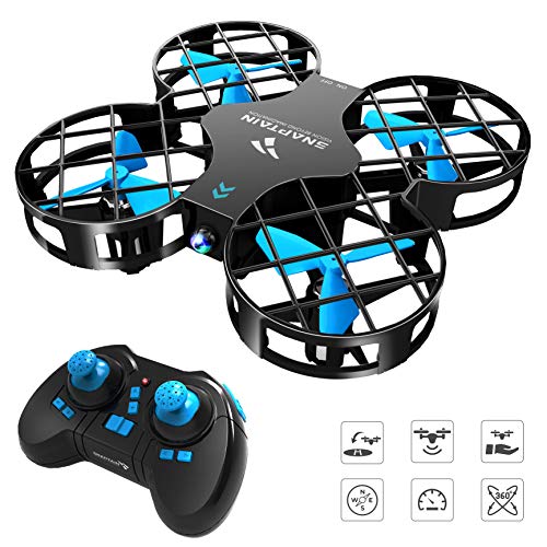 You are currently viewing SNAPTAIN H823H Mini Drone for Kids, RC Nano Quadcopter w/Altitude Hold, Headless Mode, 3D Flips, One Key Return and Speed Adjustment
