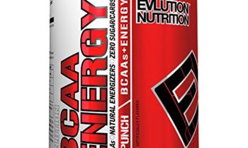 Read more about the article Evlution Nutrition BCAA Energy – High Performance, Energizing Amino Acid Supplement for Muscle Building, Recovery, and Endurance (30 Servings) Fruit Punch