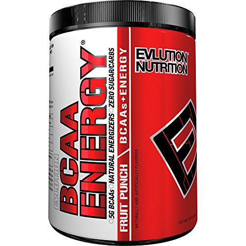 You are currently viewing Evlution Nutrition BCAA Energy – High Performance, Energizing Amino Acid Supplement for Muscle Building, Recovery, and Endurance (30 Servings) Fruit Punch