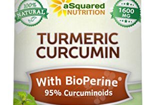 Read more about the article Pure Turmeric Curcumin 1600mg with BioPerine Black Pepper Extract – 180 Capsules – 95% Curcuminoids, 100% Natural Tumeric Root Powder Supplements, Natural Anti-Inflammatory Joint Pain Relief Pills