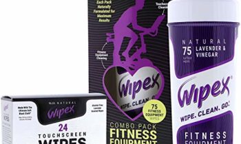 Read more about the article Wipex Cleaning Combo Pack for LED/LCD Screens and Fitness Equipment, Alcohol Free & Safe for Peloton & Nordictrack Bikes, Treadmills, 24 Individual Screen Wipes & 75 Surface Wipes, Lavender Scent