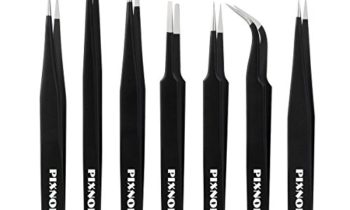 Read more about the article PIXNOR Tweezers 7-piece Precision Anti-static ESD Stainless Steel Tweezers for Electronics, Jewelry-making, Laboratory Work, Hobbies