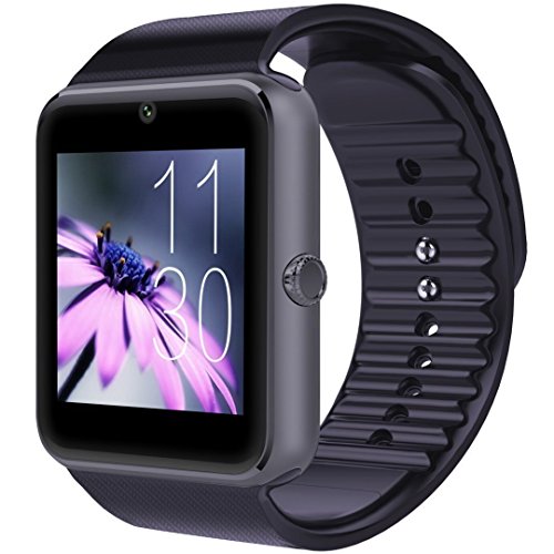 Read more about the article CNPGD [U.S. Warranty] All-in-1 Smartwatch and Watch Cell Phone Black for iPhone, Android, Samsung, Galaxy Note, Nexus, HTC, Sony