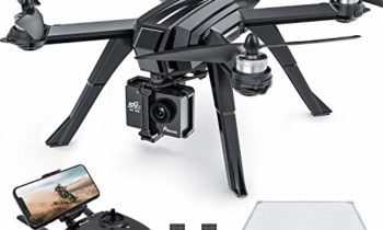 Read more about the article Potensic D85 GPS Drone with 2K FPV Camera, 5G WiFi Live Video Brushless Quadcopter with Carrying Case, 2 Batteries 40 Min, Auto Return Home, Follow Me, Selfie Drone for Adult Beginner Expert