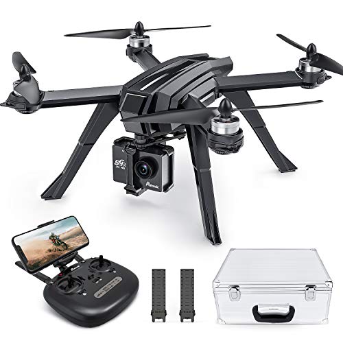 Read more about the article Potensic D85 GPS Drone with 2K FPV Camera, 5G WiFi Live Video Brushless Quadcopter with Carrying Case, 2 Batteries 40 Min, Auto Return Home, Follow Me, Selfie Drone for Adult Beginner Expert