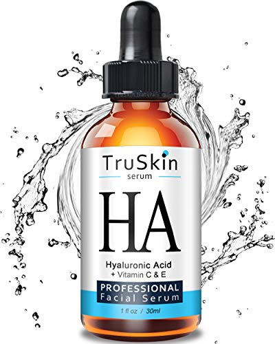 You are currently viewing The BEST Hyaluronic Acid Serum for Skin & Face with Vitamin C, E, Organic Jojoba Oil, Natural Aloe and MSM – Deeply Hydrates & Plumps Skin to Fill-in Fine Lines & Wrinkles – (1oz)