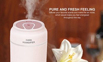 Read more about the article Cool Mist Humidifier,Sysmarts Ultrasonic USB Portable Air Humidifiers Purifier for Cars Office Desk Home Babies kids Bedroom, 200ML Mini Desktop Cup Humidifier With LED Night Light and No Noise(Pink)