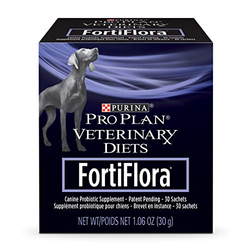 Read more about the article Purina Pro Plan Veterinary Diets Fortiflora Canine Nutritional Dog Supplement – 30 ct. Box