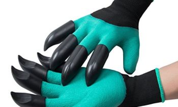 Read more about the article SigmaGo Garden Genie Gloves with Fingertips – Gardening Gloves Easy to Dig and Plant – Protective Digging Gloves with Left and Right Hand Claws Safe for Rose Pruning – As Seen On TV (2 Claws)