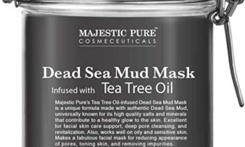 Read more about the article MAJESTIC PURE Dead Sea Mud Mask Infused With Tea Tree Oil – Supports Acne Prone and Oily Skin, for Women and Men – Fights Whitehead and Blackhead – Helps Reduce the Appearances of Scars – 8.8 oz