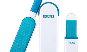 Read more about the article TENGYES Pet Fur Lint Remover Brush, Lint Roller with Self-Cleaning Brush for Dog Cat Pets Hair Removes from Clothes & Furniture Travel Size- As Seen On TV