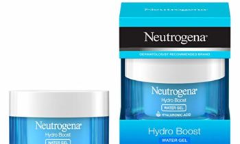 Read more about the article Neutrogena Hydro Boost Hyaluronic Acid Hydrating Water Gel Daily Face Moisturizer for Dry Skin, Oil-Free, Non-Comedogenic & Dye-Free Face Lotion, 1.7 Fl Oz