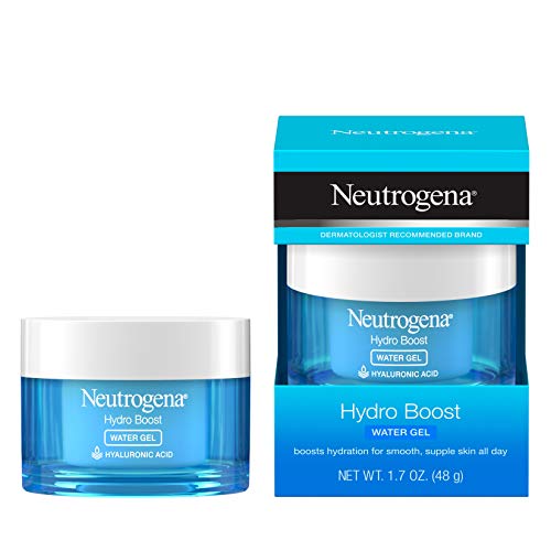 Read more about the article Neutrogena Hydro Boost Hyaluronic Acid Hydrating Water Gel Daily Face Moisturizer for Dry Skin, Oil-Free, Non-Comedogenic & Dye-Free Face Lotion, 1.7 Fl Oz