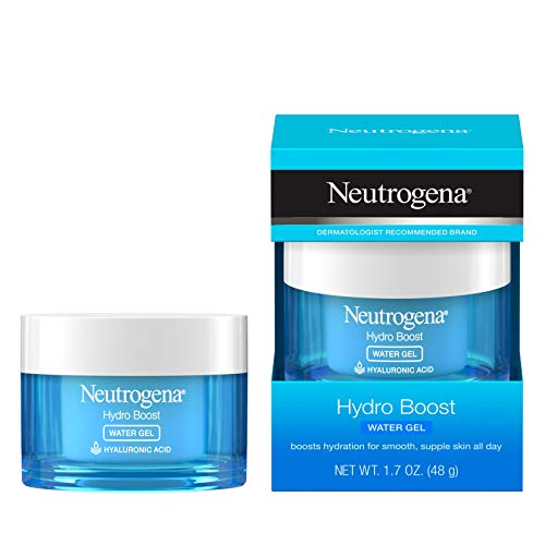 You are currently viewing Neutrogena Hydro Boost Hyaluronic Acid Hydrating Water Gel Daily Face Moisturizer for Dry Skin, Oil-Free, Non-Comedogenic & Dye-Free Face Lotion, 1.7 Fl Oz