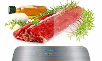 Read more about the article Vacuum Sealer By NutriChef | Automatic Vacuum Air Sealing System For Food Preservation w/ Starter Kit | Compact Design | Lab Tested | Dry & Moist Food Modes | Led Indicator Lights (Silver)