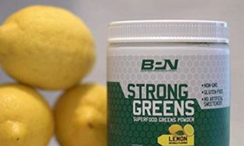 Read more about the article Bare Performance Nutrition, Strong Greens Superfood Powder, Antioxidants, Non-GMO, Gluten Free and No Artificial Sweeteners, Wheat Grass, Coconut Water, Turmeric and Monk Fruit (30 Servings, Lemon)