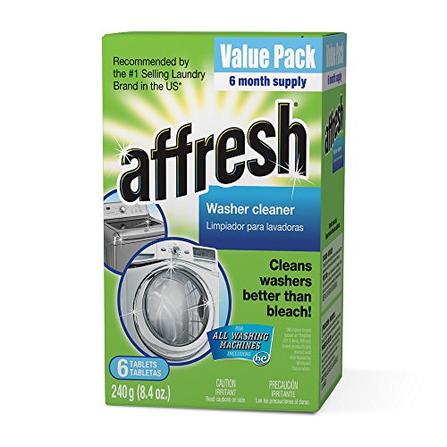 Read more about the article Affresh Washer Machine Cleaner, 6-Tablets, 8.4 oz