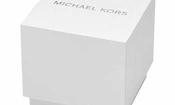 Read more about the article Michael Kors Women’s Slim Runway Quartz Watch with Metal Strap, Purple, 20 (Model: MK4507)