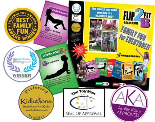 Read more about the article Fitness in a Box Board Game