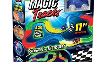 Read more about the article Ontel Magic Tracks The Amazing Racetrack That Can Bend, Flex and Glow – As Seen On TV