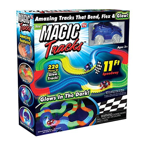 You are currently viewing Ontel Magic Tracks The Amazing Racetrack That Can Bend, Flex and Glow – As Seen On TV