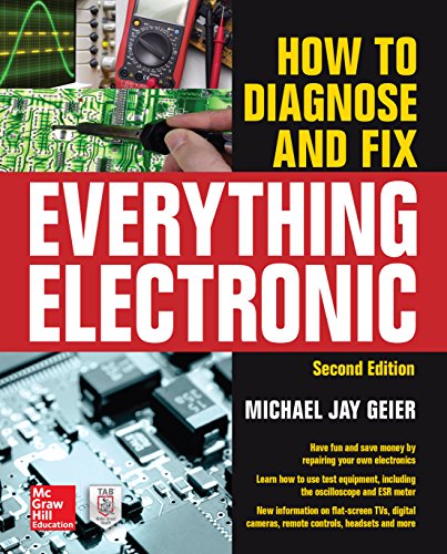 You are currently viewing How to Diagnose and Fix Everything Electronic, Second Edition