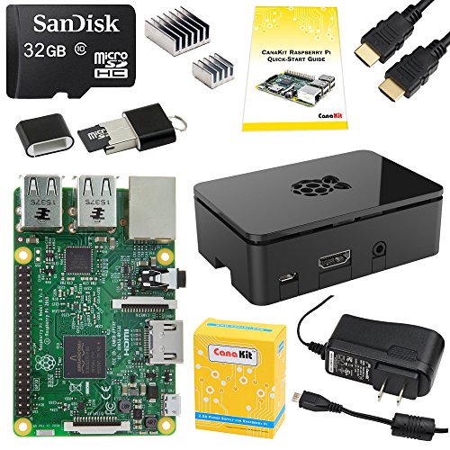 You are currently viewing CanaKit Raspberry Pi 3 Complete Starter Kit – 32 GB Edition