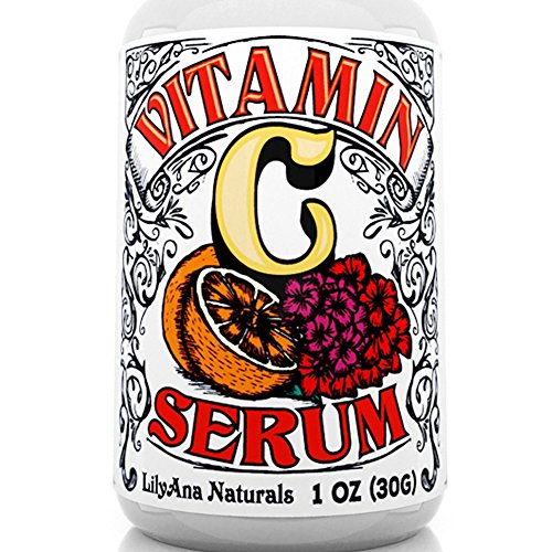 You are currently viewing Vitamin C Serum with Hyaluronic Acid for Face and Eyes – Organic Skin Care with Natural Ingredients for Acne, Anti Wrinkle, Anti Aging, Fades Age Spots and Sun Damage – 1 OZ