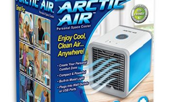 Read more about the article ONTEL AA-MC4 Arctic Air Personal Space & Portable Cooler | The Quick & Easy Way to Cool Any Space, As Seen On TV
