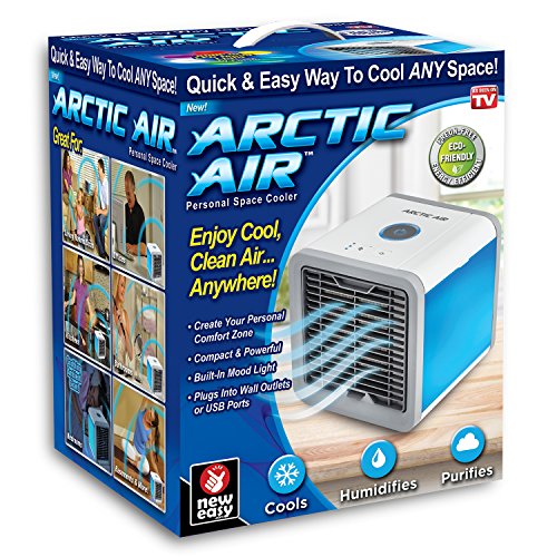 Read more about the article ONTEL AA-MC4 Arctic Air Personal Space & Portable Cooler | The Quick & Easy Way to Cool Any Space, As Seen On TV