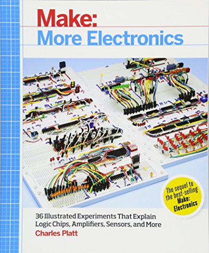 You are currently viewing Make: More Electronics: Journey Deep Into the World of Logic Chips, Amplifiers, Sensors, and Randomicity
